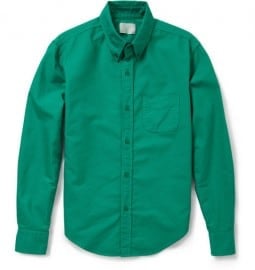 Band Of Outsiders Cotton Oxford Shirt