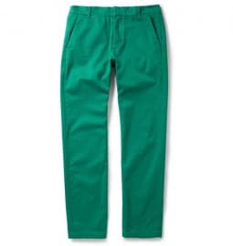 Band Of Outsiders Slim-fit Cotton-twill Chinos