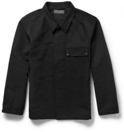 Christophe Lemaire Cotton And Linen-blend Shirt Jacket