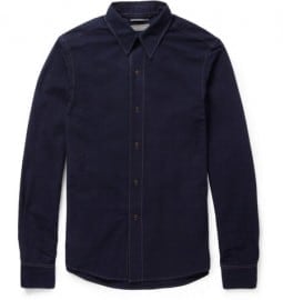 Christophe Lemaire Regular-fit Lightweight Denim Shirt