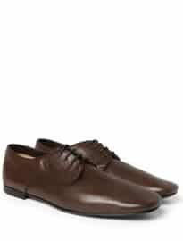 Christophe Lemaire Leather Derby Shoes