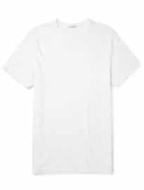 James Perse Crew Neck Cotton-jersey T-shirt
