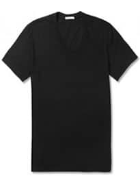 James Perse V-neck Cotton-jersey T-shirt