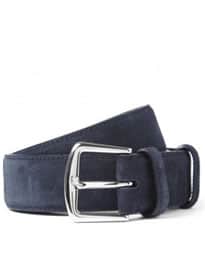 Loro Piana Suede Belt