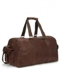 North Coast Luxury Leather Holdall
