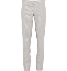 Thom Browne Cotton-seersucker Trousers