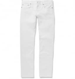 Saint Laurent Slim-fit 17.5 Hem Dry-denim Jeans