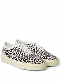 Saint Laurent Baby Cat-print Sneakers