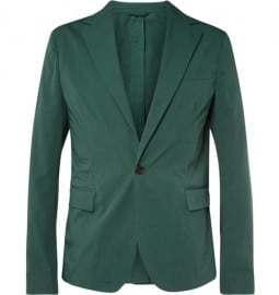 Marni Unstructured Cotton-blend Blazer