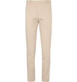 Wooyoungmi Tapered Cotton-blend Poplin Suit Trousers