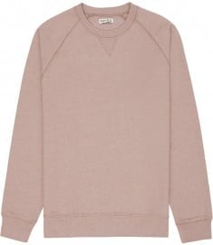 Reiss Codey Midweight Crew Neck Jumper Rose