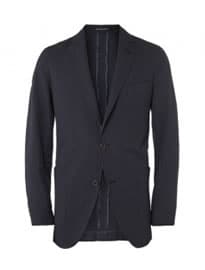 Richard James Cotton Seersucker Jacket