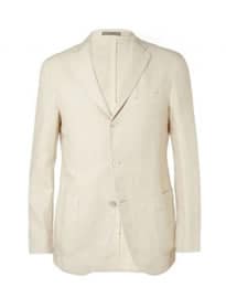 Boglioli Unstructured Linen Blazer