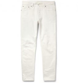 Ami Slim-fit Dry Denim Jeans