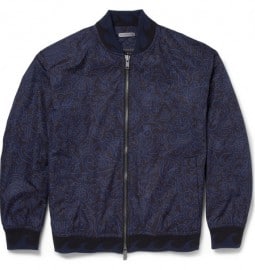 Marc By Marc Jacobs Printed Lightweight Bomber Jacket
