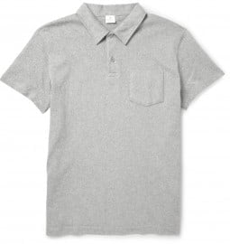 Sunspel Riviera Cotton-mesh Polo Shirt