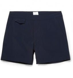 Sunspel Mid-length Swim Shorts