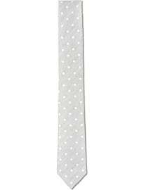 Hugo Boss Polka Dot Linen-silk Tie