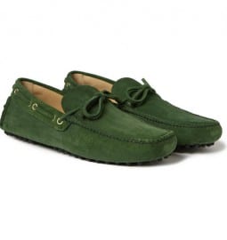 Car Shoe Suede Driving Shoes