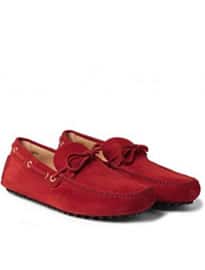 Car Shoe Suede Driving Shoes