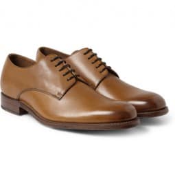 Grenson Toby Leather Derby Shoes