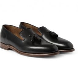 Grenson Marcel Leather Tasselled Loafers