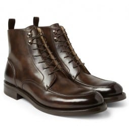 Okeeffe Hand-polished Leather Boots
