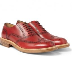 Okeeffe Milo Leather Wingtip Brogues