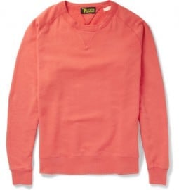 Levis Vintage Clothing 1950s Cotton-jersey Crew Neck Sweatshirt