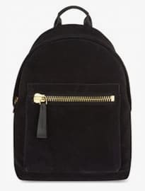 Tom Ford Buckley Suede Backpack