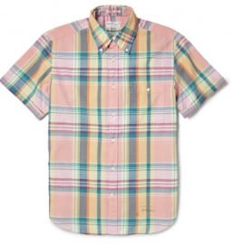 Gant Rugger Button-down Collar Madras-check Shirt