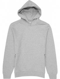 Reiss 1971 Copperfield Marl Hoodie Grey