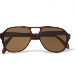L.g.r Massawa Acetate Aviator Sunglasses