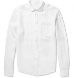Hartford Classic Linen Shirt