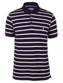 French Connection Breton Polo Shirt