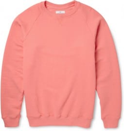 Hentsch Man Cotton-terry Sweatshirt