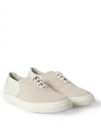 Folk Suede And Leather Sneakers