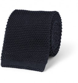 Brioni Knitted Silk Tie