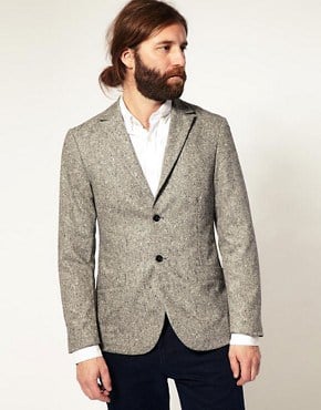 CAMO Single Suit Jacket
