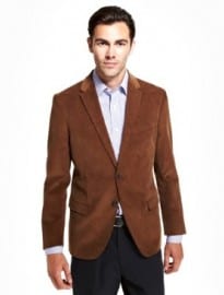 Pure Cotton 2 Button Corduroy Jacket