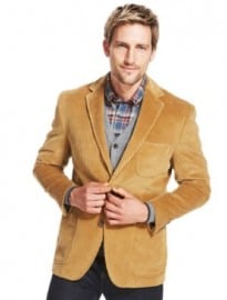 Blue Harbour Heritage Pure Cotton 2 Button Corduroy Jacket