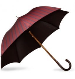 Francesco Maglia Lord Chestnut Wood Handle Umbrella