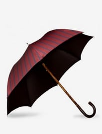 Francesco Maglia Lord Chestnut Wood Handle Umbrella
