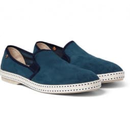 Rivieras Sultan Suede Slip-on Shoes