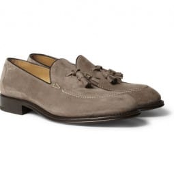 Okeeffe Excalibur Suede Tassel Loafers