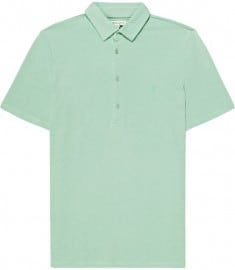 Reiss Westin Pique Polo Shirt With Logo Mint