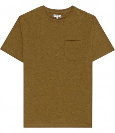 Reiss Felix Salt And Pepper T-shirt Citrus Yellow