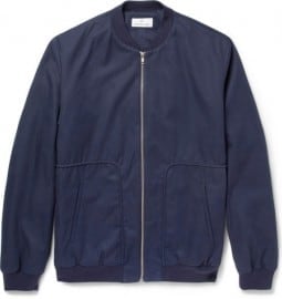 Hentsch Man Cotton-twill Bomber Jacket