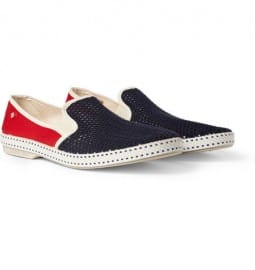 Rivieras Cotton Slip-on Shoes
