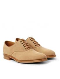 John Lobb Savannah Canvas Oxford Shoes